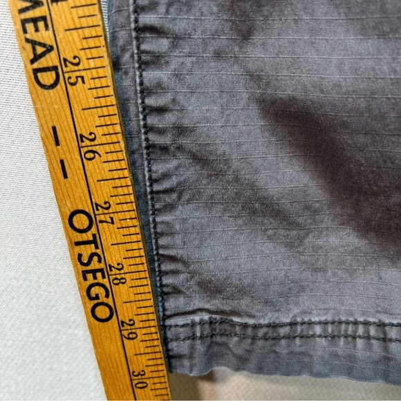 Eddie Bauer Womens Chino Straight Pants Size 6 Gray Relaxed Casual Ankle Y2K - Picture 8 of 12